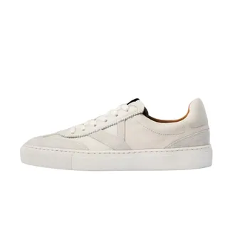 Sneaky Steve Dames, Schoenen, Beige, Maat: 37 EU Leer