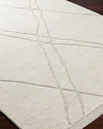 Surya Rugs Glora Hand-Knotted Rug, 9 x 12