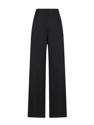 Amen Womens Trousers Black Polyester