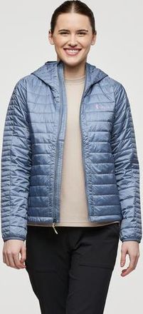Cotopaxi Capa Insulated Hooded Jacket - Womens in Tempest at Nordstrom, Size Xx-Small