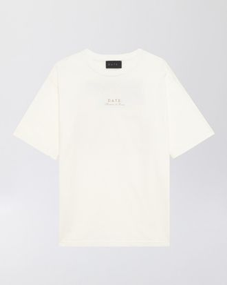 D.A.T.E. t-shirt date rome ivory