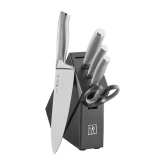J.A. Henckels International Modernist 6-pc Studio Knife Block Set
