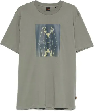 HUGO BOSS Creature Graphic-print T-shirt