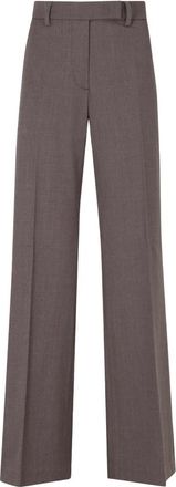 Seventy Wide Broeken - Dames - Wijde Broeken - Bruin - S - Broeken