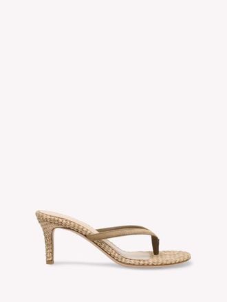 Gianvito Rossi Calypso Sandals in Brown at Nordstrom, Size 39.5