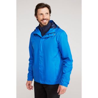 Mountain Warehouse Torrent Waterdichte Jas voor heren (Kobalt)