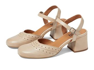 Miz Mooz Storrs Womens Shoes Cream : EU 42 (US Womens 10.5-11) B - Medium, Leather