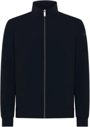 Roberto Ricci Design Surflex Hood Zip Fleece - Heren - Vesten met rits - Blauw - M - Hoodies & sweatvesten