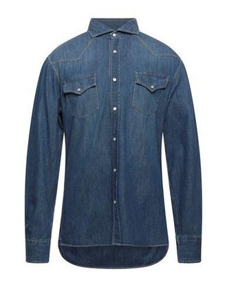 Brunello Cucinelli TOPWEAR - Denim shirts on YOOX.COM