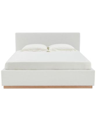 Safavieh Couture Pippin Upholstered Bed