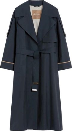 Max Mara Mujer, Abrigos, Azul, Talla: M