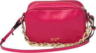 Red(v) Bags - Dames - Schoudertassen - Rood - ONE Size - Tassen