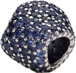 Pandora Grote Pav&eacute; Ster Bedel - Dames - Sieraden - Blauw - ONE Size - Accessoires