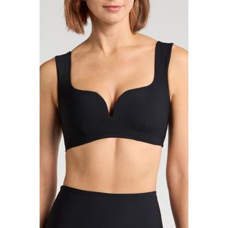 Bondi Born Ellie Underwire Bikini Top in Black at Nordstrom Rack, Size Small