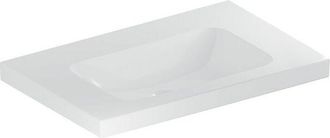 Keramag Keramag - Geberit iCon Light lavabo, 75 cm x 48 cm, sans trou pour