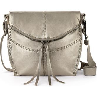 The Sak Silverlake Crossbody Bag - Leather in Pyrite at Nordstrom