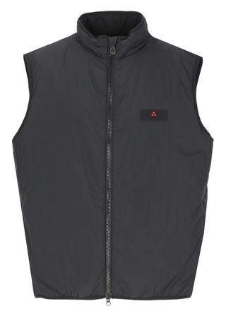 Peuterey Black Drylkin High Neck Padded Vest