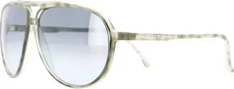 Remo Tulliani Mens Smooth Aviator Sunglasses In Congo/ash
