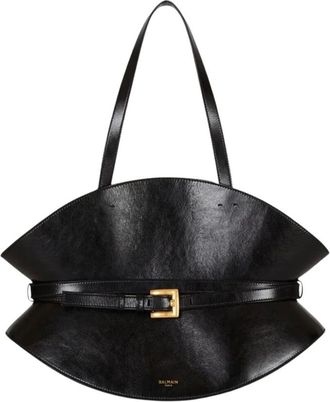 Balmain Mujer, Bolsos, Negro, Talla: ONE Size