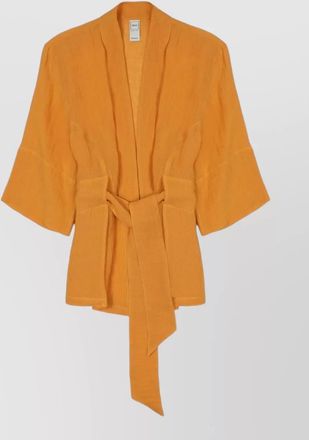 120% Lino linen kimono cardigan