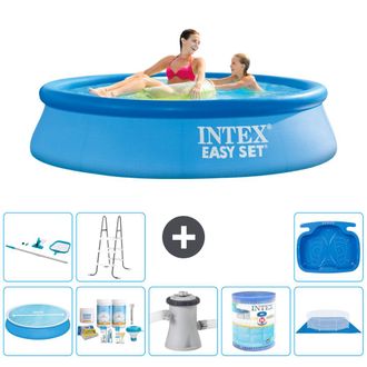 Intex Piscina Easy Set Redonda - 244x61 Cm - 7-piezas S30436