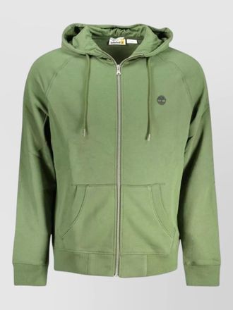 Timberland cotton hooded jacket