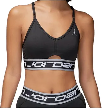 Nike Jordan (WMNS) Air Jordan Indy Light Support Sports Bra Black FB4096-010