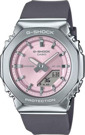 Casio G-shock Womens Grey Watch GM-S2110-4AER - One Size