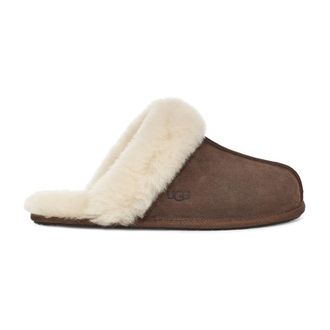 UGG Scuffette II Pantoffels Espresso - Dames - Schoenen - Bruin - Maat: 40 EU Su&egrave;de
