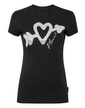 Philipp Plein T-shirt Sexy Pure with Crystals