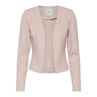 Ichi Ichi - Open Blazer Rose Smoke Melange - Dames - Jassen - Roze - Maat: XL Viscose