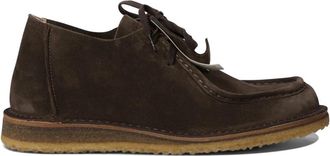 ASTORFLEX Bruine Leren Loafers Stijlvolle Comfortabele Schoenen - Heren - Veterschoenen - Bruin - 43 EU - Leer - Schoenen