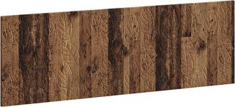 vidaXL Cabecero Montada En La Pared Delft Madera Envejecida Vidaxl