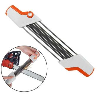OEM Portafiltros 2 En 1 Para Cadena De Motosierra De 0,325 &Oslash; 4,8 Mm - Blanco F-crezuo