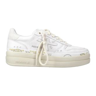 Premiata Sneakers, female, White, Size: 11 US Stylish Sneakers