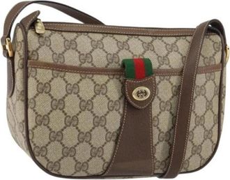 Gucci Pre-owned Plastic Crossbody Tas - Dames - Vintage Schoudertas - Veelkleurig - ONE Size - Vintage