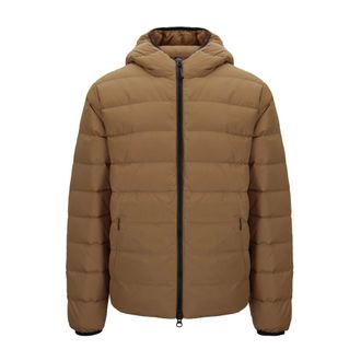 RefrigiWear Down Jackets, male, Brown, Size: 2XL Down Jacket