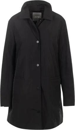 Max Mara Jassen, Dames, Zwart, S, Polyester, Gigante Jas