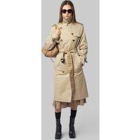 Burberry Long Gabardine Lakefield Trench Coat