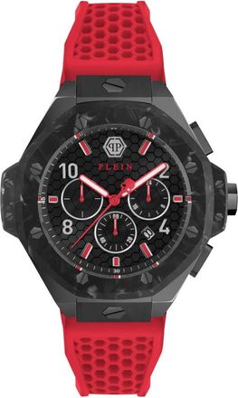Philipp Plein Chrono Royal 46mm Horloge - Heren - Horloges - Zwart - ONE Size - Accessoires