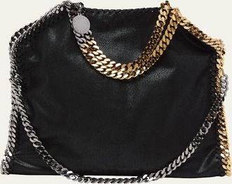 Stella McCartney Mix Galvanic 3-Chain Shimmer Tote Bag