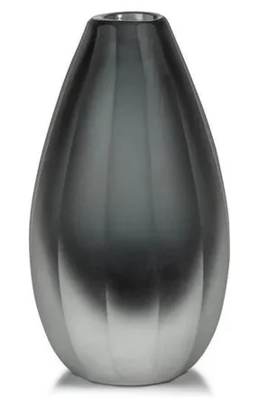 Zodax Milano Frosted Glass Vase in Smoke at Nordstrom Rack