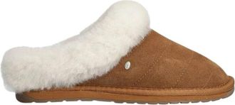 Emu Virginia Slippers - Dames - Pantoffels - Bruin - 36 EU - Wol - Schoenen