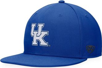 Top of the World Mens Top of the World Royal Kentucky Wildcats Fitted Hat at Nordstrom, Size 7 1/4