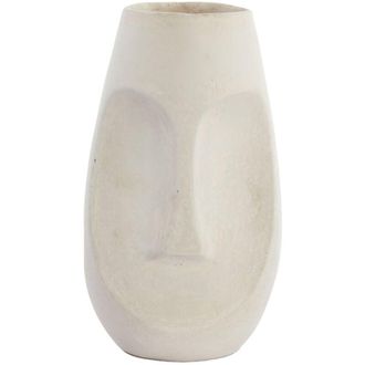 Light & Living Maceta Face Natural - 21x18x36 Cm - Light&living
