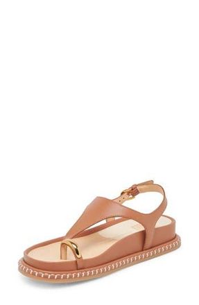 Dolce Vita Stefan Slingback Sandal in Saddle Leather at Nordstrom Rack, Size 7.5