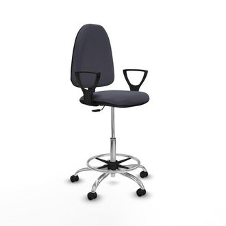 Piqueras y Crespo Piqueras Y Crespo Bfn05rp Silla De Oficina Gris Oscuro