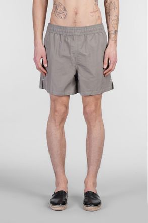 Ami Beachwear in poliammide grigia