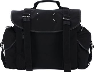 Maison Margiela High Tech Messenger Bag - Black