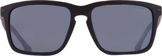 HUGO BOSS Polarized Grey Rectangular Mens Sunglasses BOSS 1542/F/S 0O6W/25 59